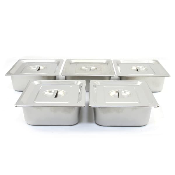 5 Pan Bain Marie Dry Well Catering | MonterShop