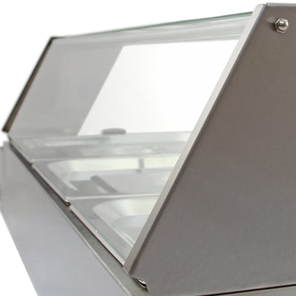 5 Pan Bain Marie Dry Well Catering | MonterShop