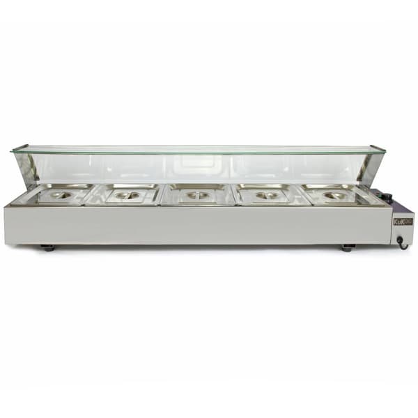 5 Pan Bain Marie Dry Well Catering | MonterShop