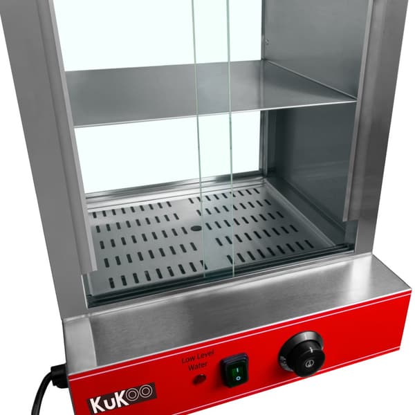KuKoo Kommerciel Pølsevarmer