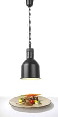 Miniatyrbild 1 av 3: Hendi matvärmare - 273852 - Justerbar cylindrisk värmelampa - Svart - 175x(H)250 mm - 230V - 250W