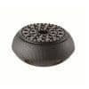 Grill i gjutjärn - WEIS - Värmeskål - Diameter 15 cm - Höjd 8 cm