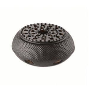 Grill i gjutjärn - WEIS - Värmeskål - Diameter 15 cm - Höjd 8 cm
