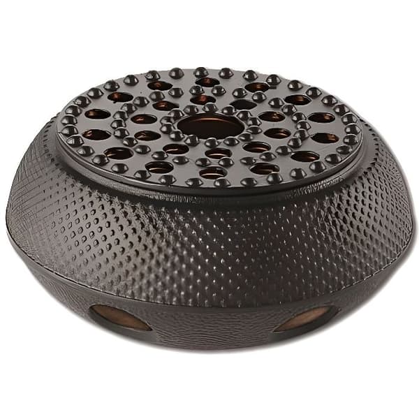 Grill i gjutjärn - WEIS - Värmeskål - Diameter 15 cm - Höjd 8 cm