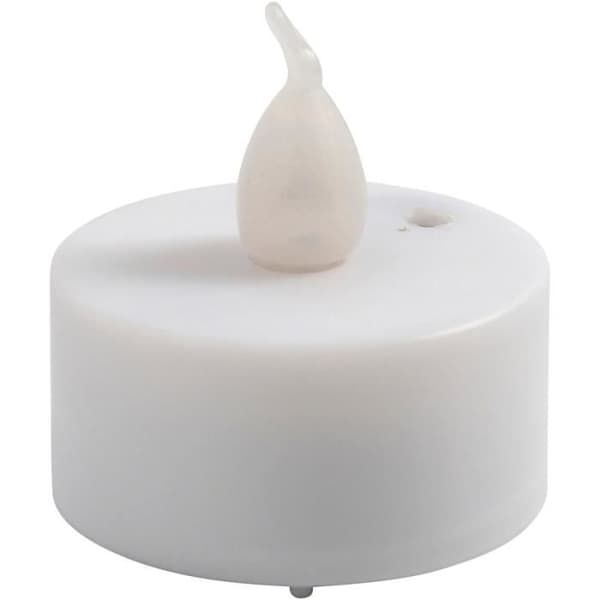 Sortiment av LED värmeljus - 3,8 cm - 6 st