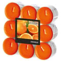 Miniatyrbild 4 av 4: gala smak av gala bougie chauffe-plat "mango-papaya" svart svart svart