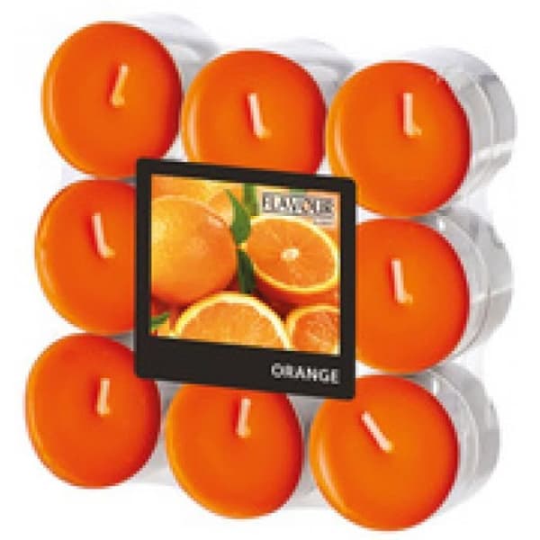 gala smak av gala bougie chauffe-plat "mango-papaya" svart svart svart