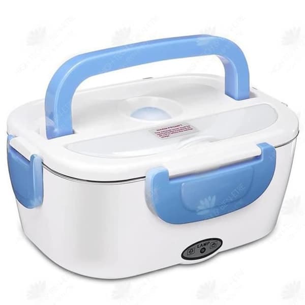 HTBE® Elvärmare Isoleringsvärmare Bil Lunchbox Rostfritt stål Två-i-ett Köksmaskiner med dubbla användningsområden