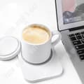 Miniatyrbild 3 av 4: TD® Intelligent Termostatisk Coaster Tre-hastighets Temperaturjustering Coaster Uppvärmning med USB-anslutning