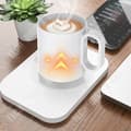 Miniatyrbild 4 av 4: TD® Intelligent Termostatisk Coaster Tre-hastighets Temperaturjustering Coaster Uppvärmning med USB-anslutning