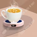 Miniatyrbild 3 av 4: TD® 3-hastighets justerbara varma glasunderlägg Intelligent avstängningsskydd Termostatiska glasunderlägg