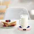 Miniatyrbild 4 av 4: TD® 3-hastighets justerbara varma glasunderlägg Intelligent avstängningsskydd Termostatiska glasunderlägg