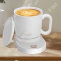 Miniatyrbild 3 av 4: TD® Hemmakontor intelligent termostatisk värmeunderlägg kaffe varm mjölk isolering glasunderlägg bas automatiska omrörningskoppar