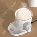 Miniatyrbild 2 av 4: TD® Hemmakontor intelligent termostatisk värmeunderlägg kaffe varm mjölk isolering glasunderlägg bas automatiska omrörningskoppar