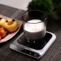 Miniatyrbild 3 av 4: TD® Thermostatic Coaster 55 grader Celsius Smart Digital Display Touch Uppvärmd isoleringsmatta