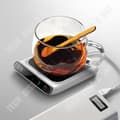 Miniatyrbild 4 av 4: TD® Thermostatic Coaster 55 grader Celsius Smart Digital Display Touch Uppvärmd isoleringsmatta