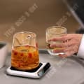 Miniatyrbild 2 av 4: TD® Thermostatic Coaster 55 grader Celsius Smart Digital Display Touch Uppvärmd isoleringsmatta