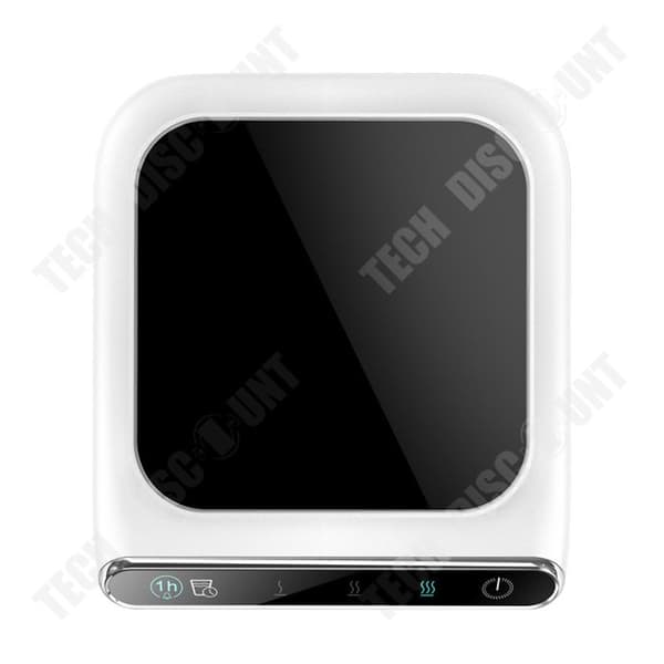 TD® Thermostatic Coaster 55 grader Celsius Smart Digital Display Touch Uppvärmd isoleringsmatta