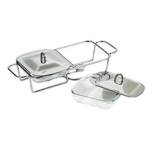 Premier Housewares värmeplatta med 2 skålar i…