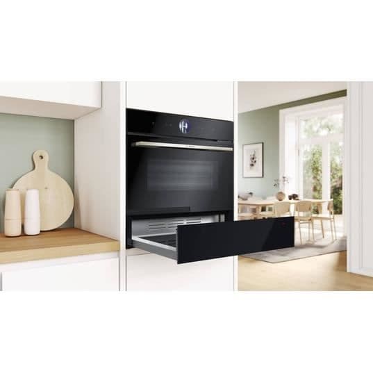 BOSCH Värmelåda BIC7101B1, Serie 8, Svart, Push Pull