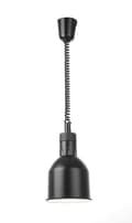 Miniatyrbild 2 av 3: Hendi matvärmare - 273852 - Justerbar cylindrisk värmelampa - Svart - 175x(H)250 mm - 230V - 250W