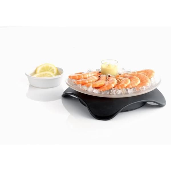 MASTRAD Magma® F04100 matvärmare för mikrovågsugn - Svart