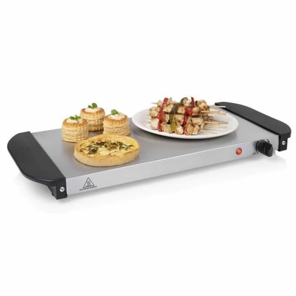 Tristar Buffévärmare 200 W 4,2 L Rostfritt stål Silver