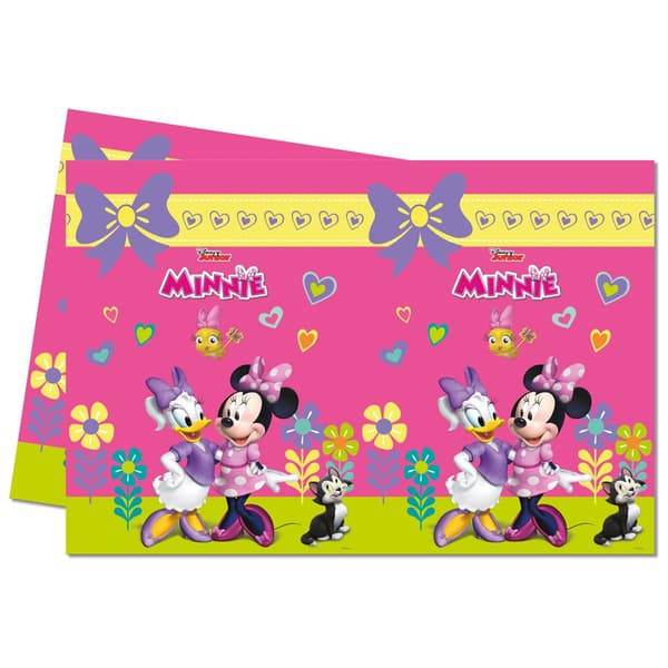 Bordduk minnie mouse 120 x 180 cm mimmi pigg kajsa anka duk