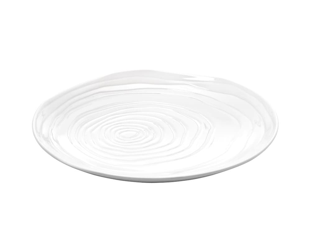 Boulogne Tallrik Vit Ø 21 cm