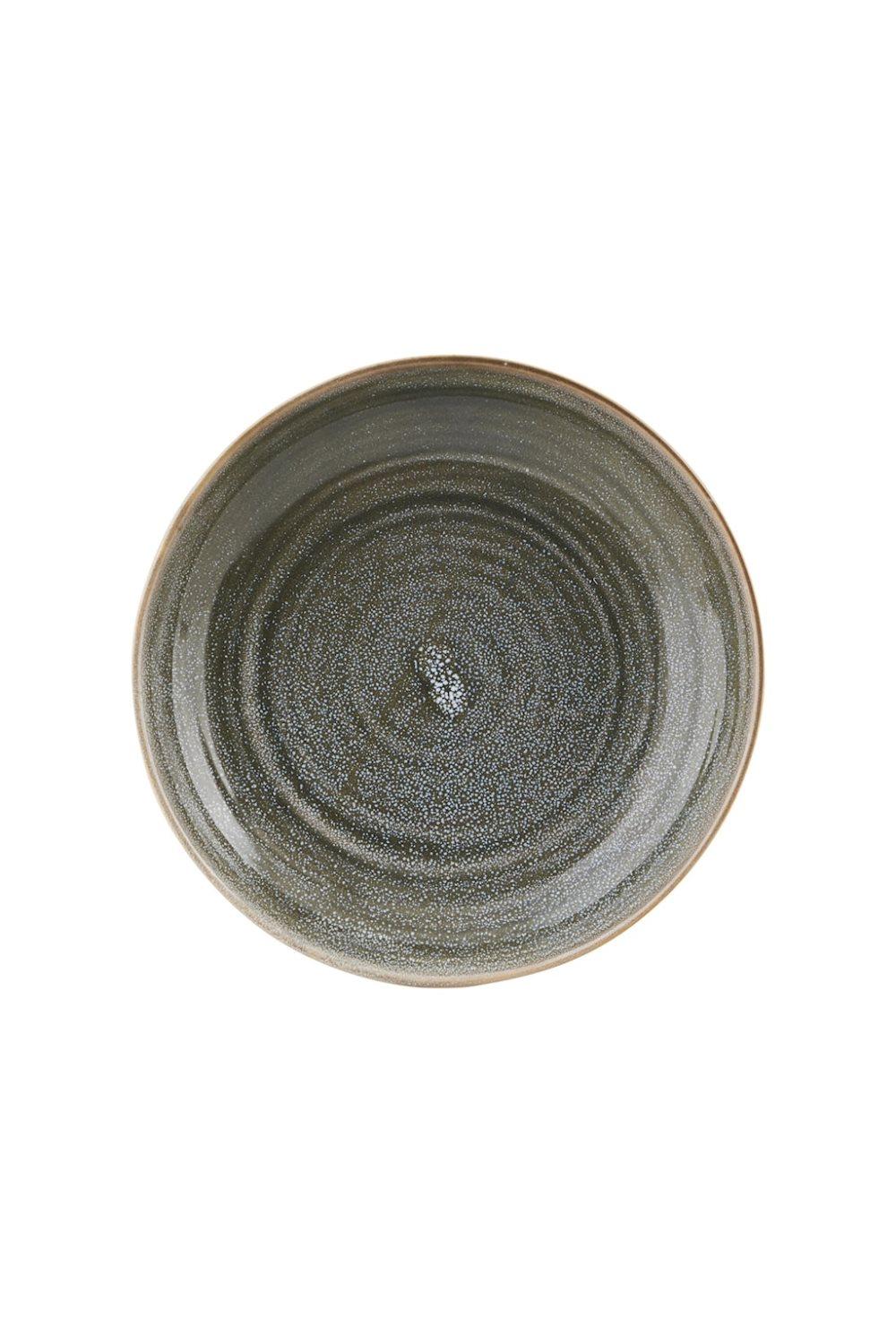 Tallerken Nord Ø 22x5 cm - Grå