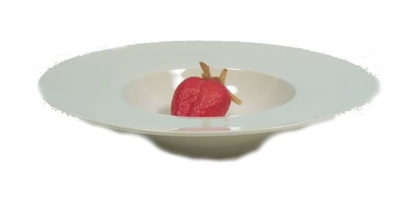 ILAB Skål 4-pak Dish starter dessert tallerken hvid