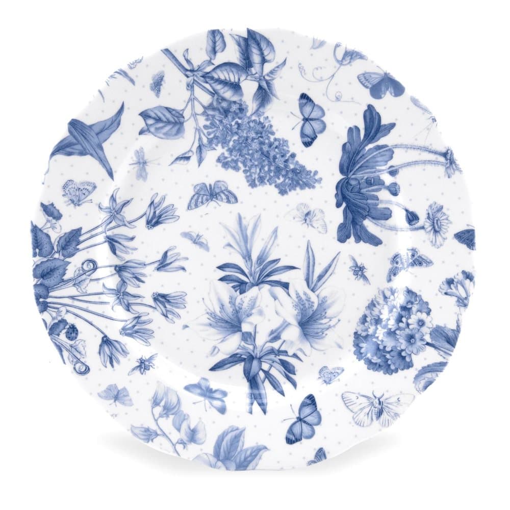 Botanic Blue Tallrik