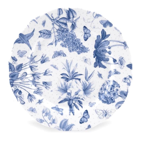 Botanic Blue Tallrik