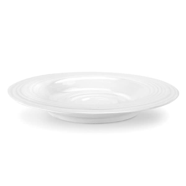 Sophie Conran Sopptallrik 25cm, Vit
