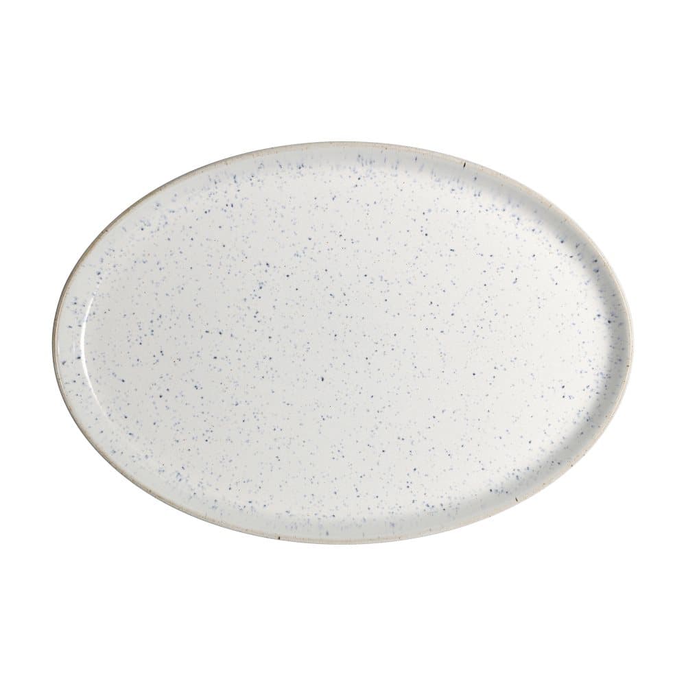 Studio Blue Chalk Oval Tallrik 27cm