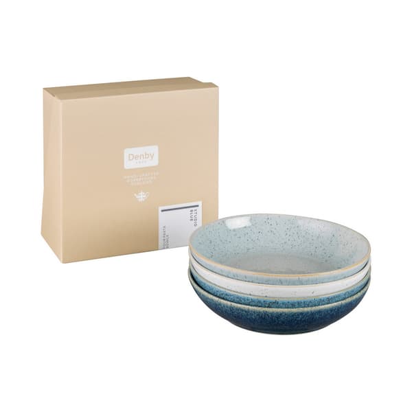 Studio Blue Mix Pastatallrikar 4-pack