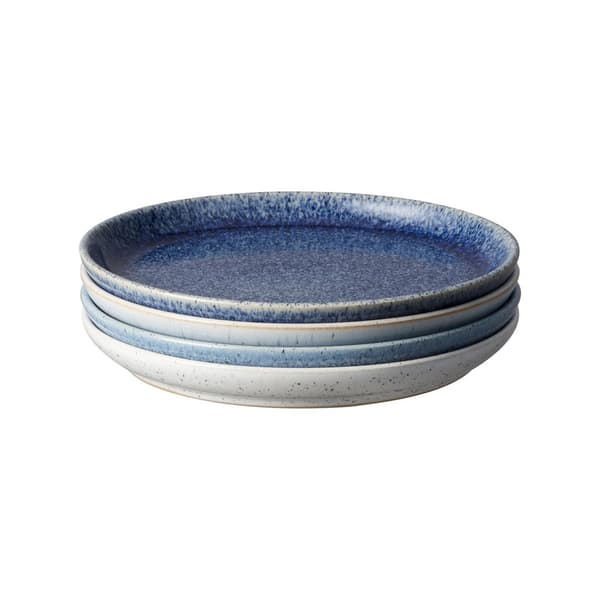 Studio Blue Mix Coupe Tallrik 17cm 4-pack