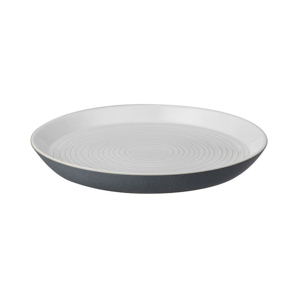 Impression Charcoal Spiral Tallrik 26cm 4-Pack