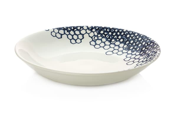 Ink Blue Pollen Pastatallrik 23cm