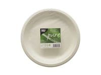 Tallrik PURE 23cm vit 50/fp