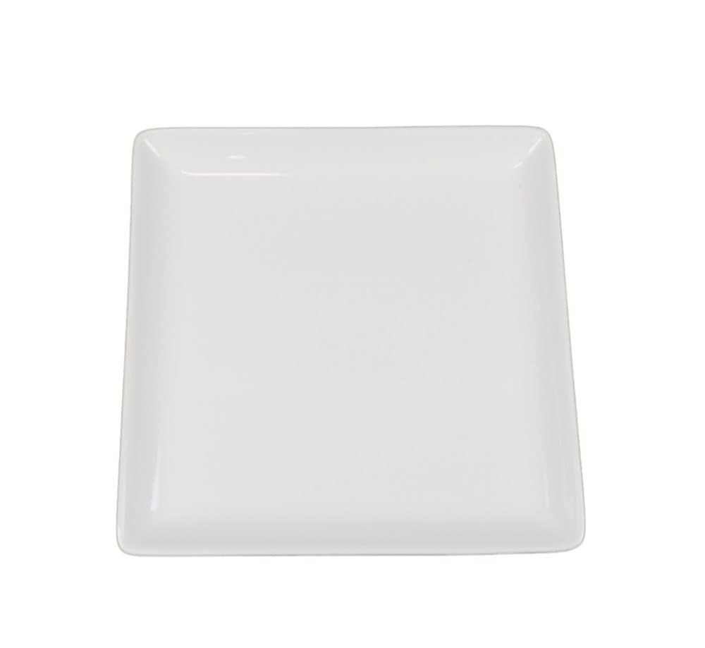 Fyrkantig Tallrik - Elegant - 6 pack