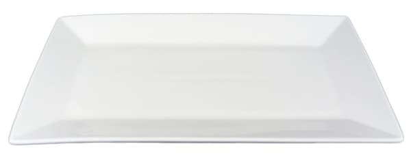 Rektangulær porcelænstallerken Lagom - 4-pack