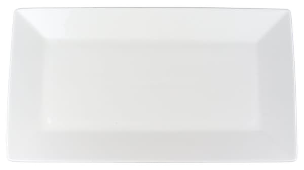 Rektangulär Porslins Tallrik Lagom - 4 pack