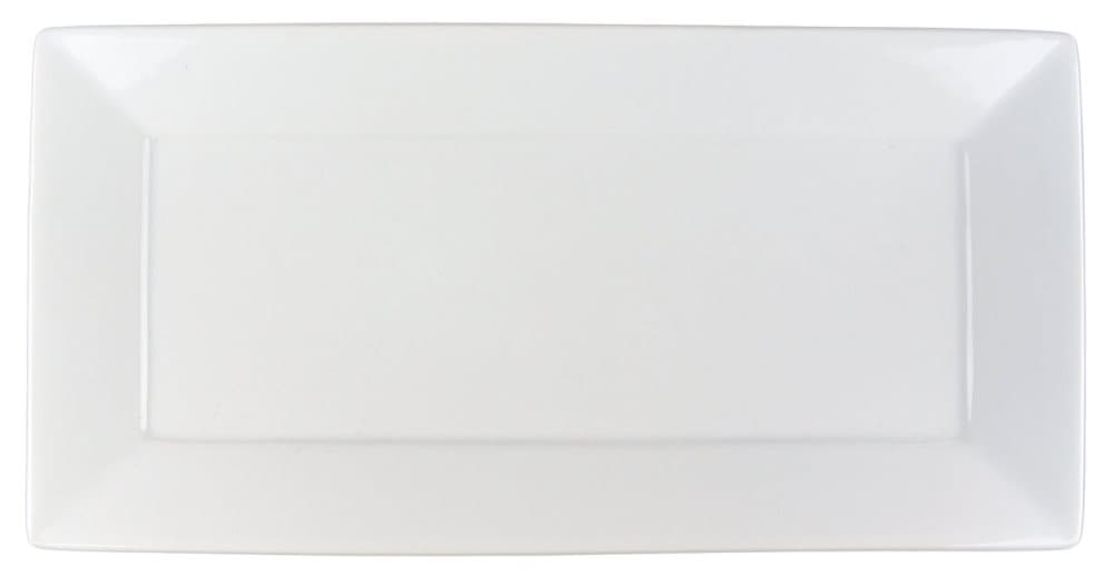 Rektangulär Tallrik - 4 Pack