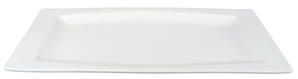 Rektangulær porcelænstallerken Oblong - 8-pakning