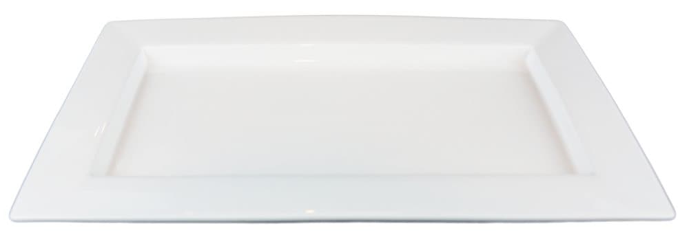 Rektangulär Tallrik - 3 pack