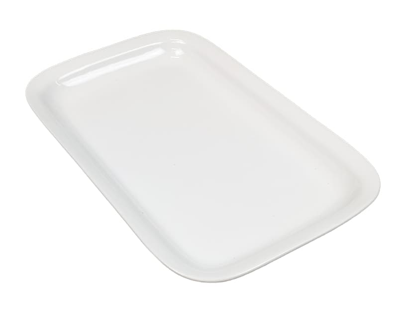 Rektangulär Djup Tallrik/Fat - Runda - 4 pack