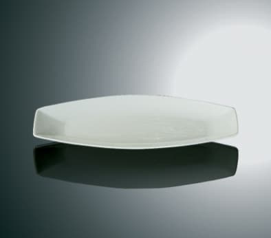 Stor porcelænstallerken - sushi - 3-pak