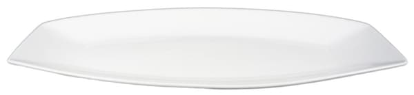 Stor porcelænstallerken - sushi - 3-pak