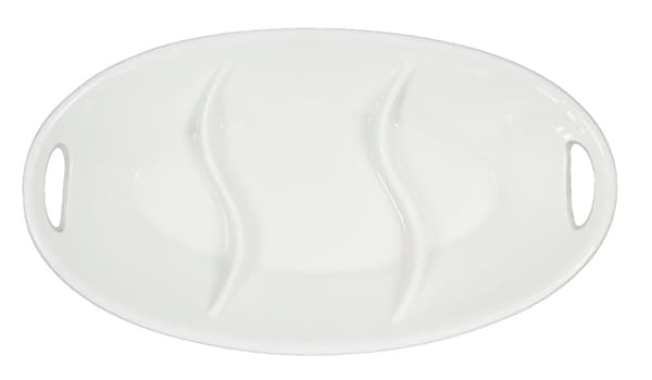 Porcelænstønde - Tre stykker - 4-pakning
